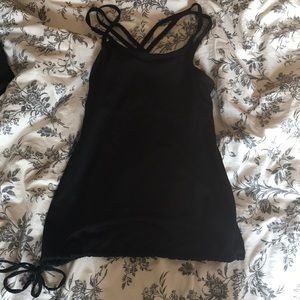 Black Champion Workout tank top